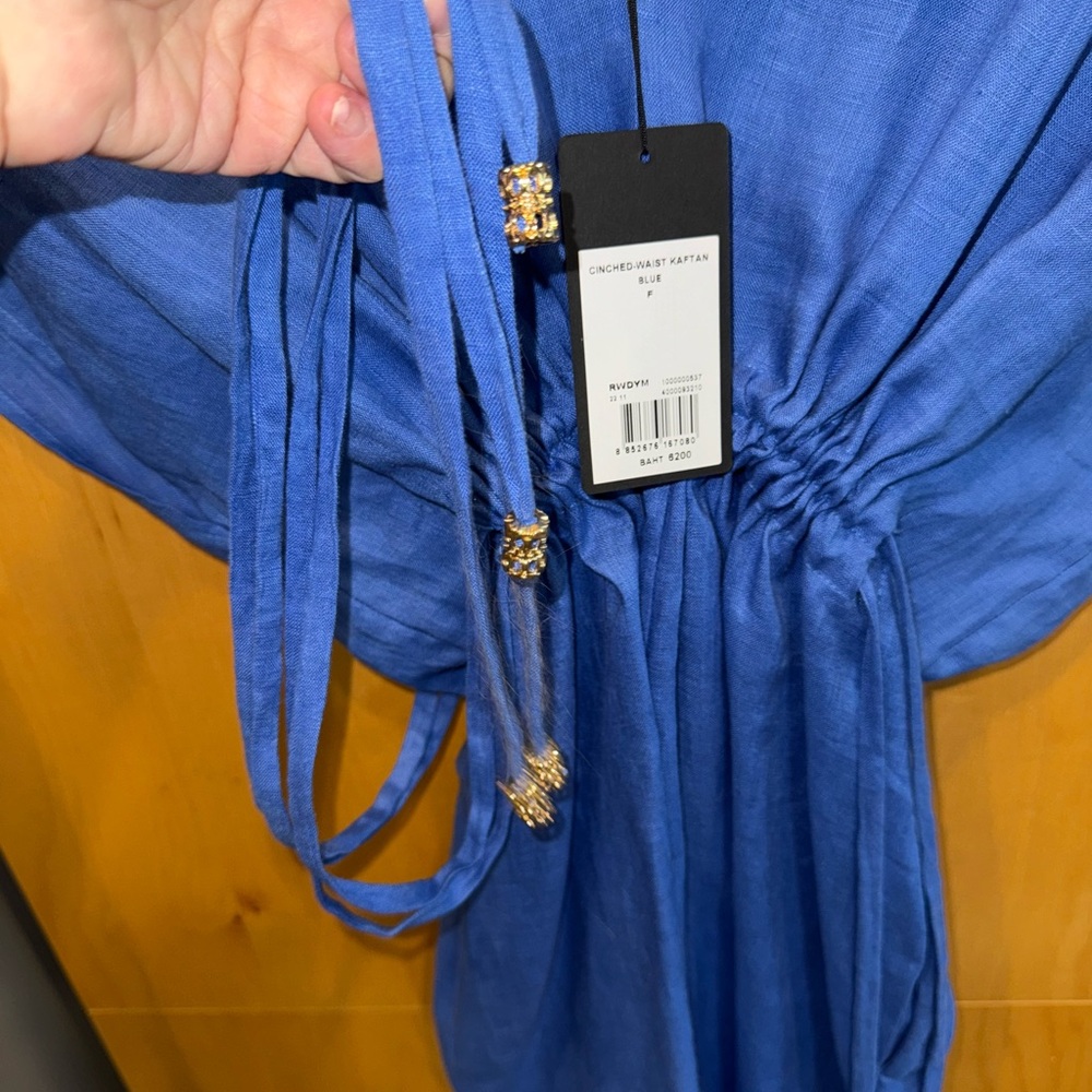 Jim Thompson Tie Waist Dress - Picture 2 of 12